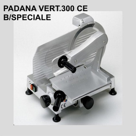 Affettatrice padana 300 vert.ce v.230 b.speciale