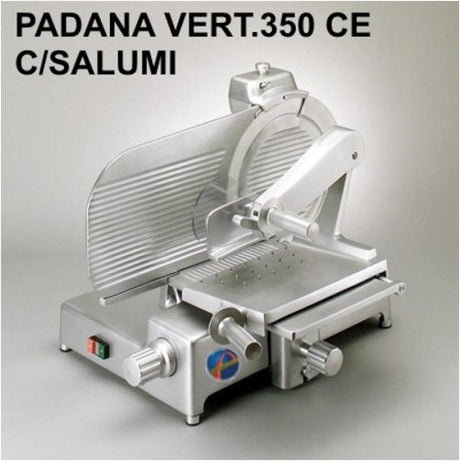 Affettatrice padana 350 vert.ce v.230 c.salumi