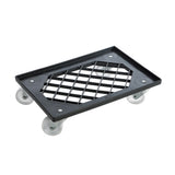 Carrello pizza service cm.60x40 grigliato