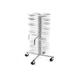 Carrello portapiatti 96 piatti ø cm.24-31