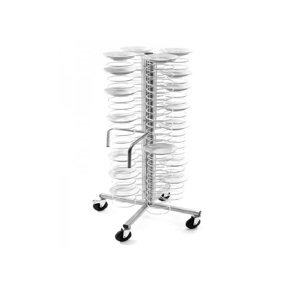 Carrello portapiatti 96 piatti ø cm.24-31
