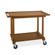 Carrello legno massello 2 piani cm.107x55 h.82