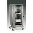 Carrello inox armadio 12 teglie 60x40 93x88x190h