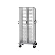 Carrello portapiatti armadio 88 piatti ø cm.25/31