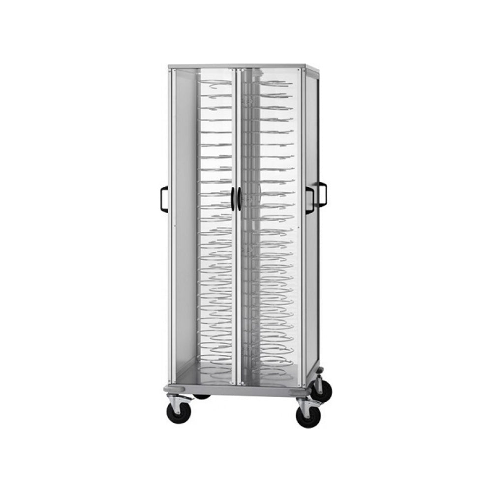 Carrello portapiatti armadio 88 piatti ø cm.25/31