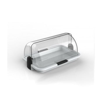 Vetrina pasticceria polibox cm.30x21 h.14 biesse
