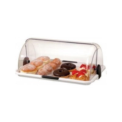 Vetrina pasticceria polibox cm.46.5x31.5 h.19.5 biesse