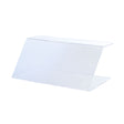 Parafiato plexiglass cm.99,5x30 h.27 senza lati