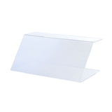 Parafiato plexiglass cm.99,5x30 h.27 senza lati