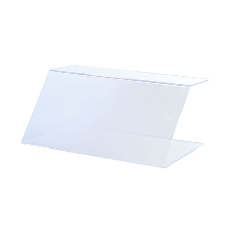 Parafiato plexiglass cm.99,5x30 h.27 senza lati