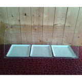 Parafiato plexiglass cm.99.5x30 h.27 senza lati