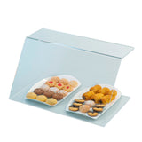 Parafiato plexiglass cm.99.5x30 h.27 senza lati