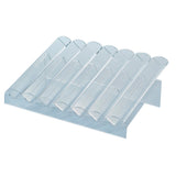 Espositore per macaron pz.50 plexiglass