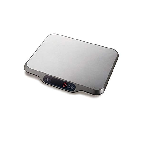 Bilancia digitale elettrica kg.15 divisione 1 grammo piatto inox