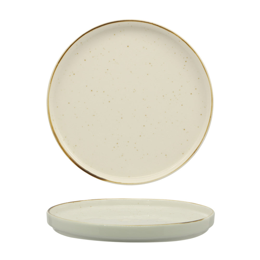 Piatto piano kaden ø cm.26 barley cream sango