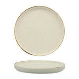 Piatto piano kaden ø cm.26 barley cream sango