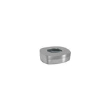 Posacenere inox quadro cm.8 coperchio the bars