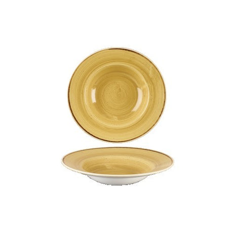 PIATTO PASTA STONECAST CM.28 PASTA BOWL CORNFLOWER BLUE CHURCHILL