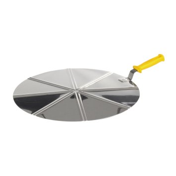 CACCIAPIZZA INOX Ø CM.45 8 PORZIONI