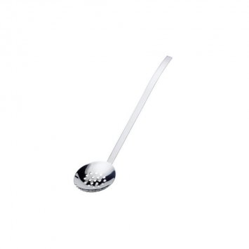 CUCCHIAIO INOX GHIACCIO CM.24 FORATO CON PUNTE